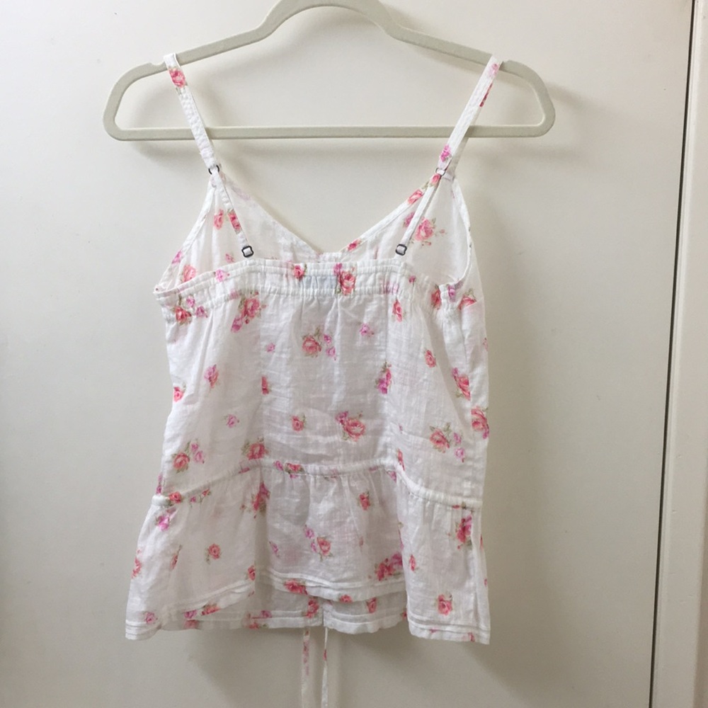 A&F Floral Top - Picture 2 of 2